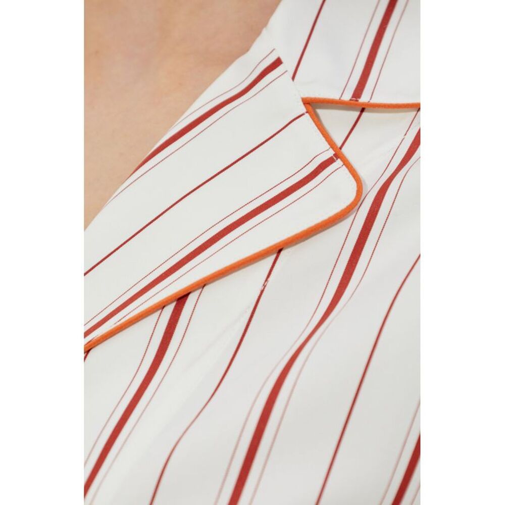 Shirt with stripe pattern - Picture 4 of 4